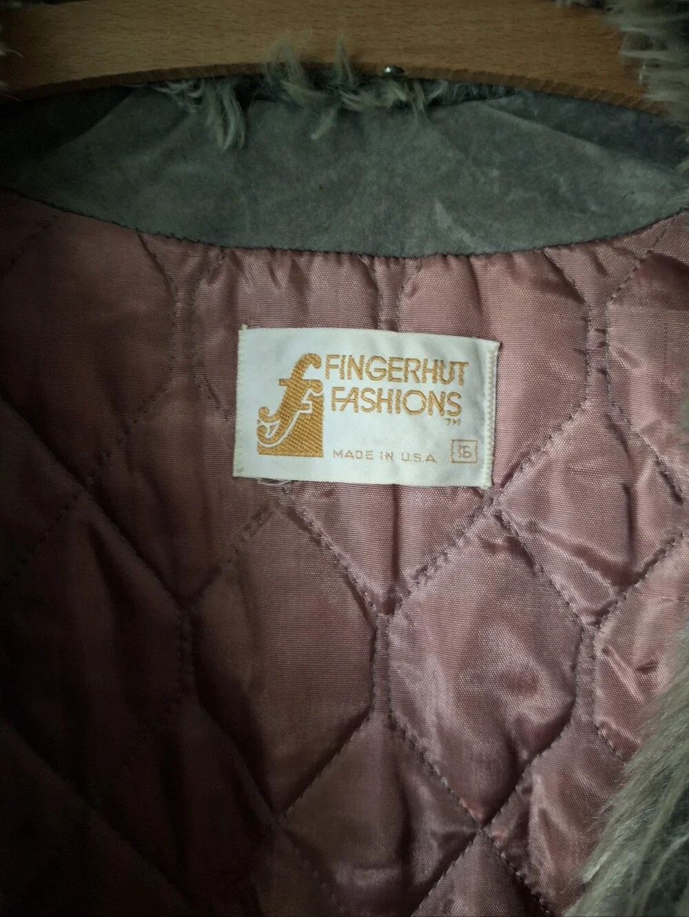 Vintage Penny Lane Coat Made In USA - Picture 2 of 7